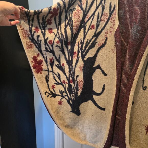 Kontatto one size wrap deer floral - Picture 3 of 4